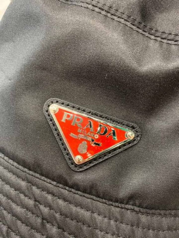 Pra*a nylon bucket hat