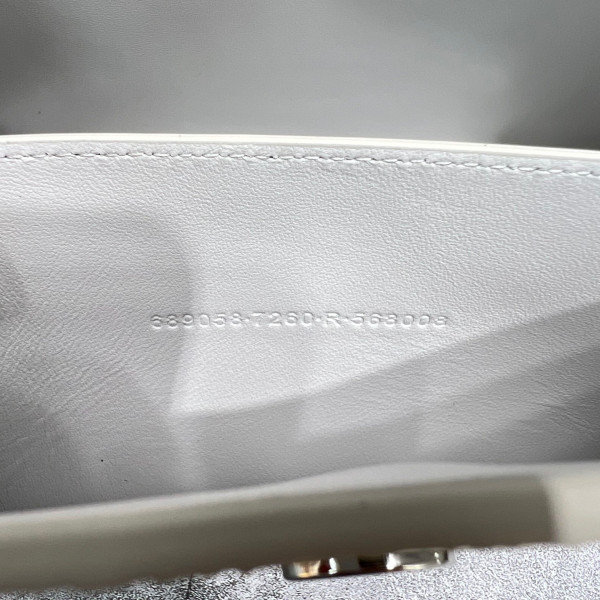 Ba*len*cia*ga downtown small shoulder bag with chain