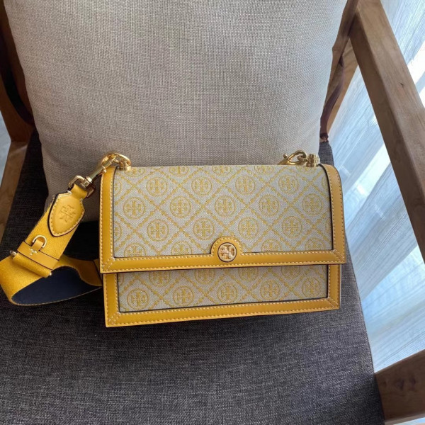 TORY BURCH T MONOGRAM SHOULDER BAG