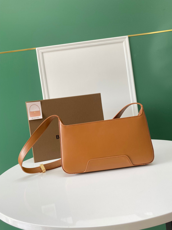 B**rry leather tb shoulder bag