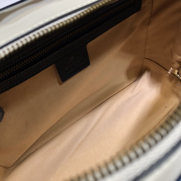 G*u*i gg marmont small shoulder bag with bamboo