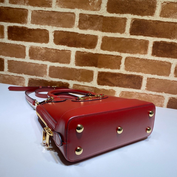 G*u*i 1955 horsebit small top handle bag