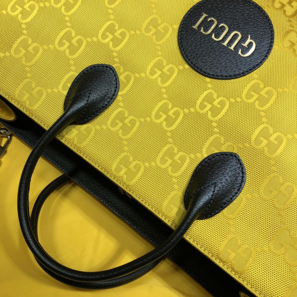 G*u*i off the grid tote bag