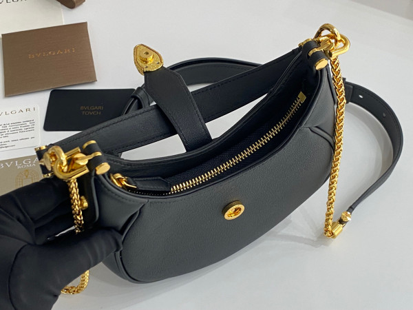 B*l*ai serpenti ellipse crossbody bag