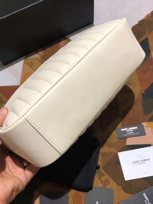 Y*L joan camera bag in y-quilted smooth leather