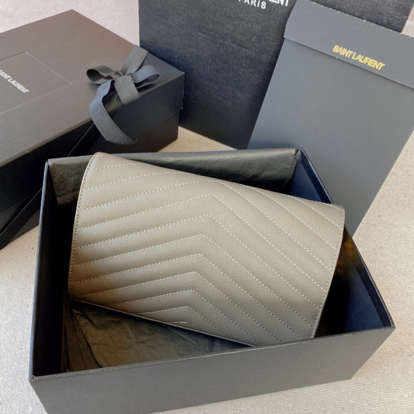 Y*L cassandre matelassÉ chain wallet