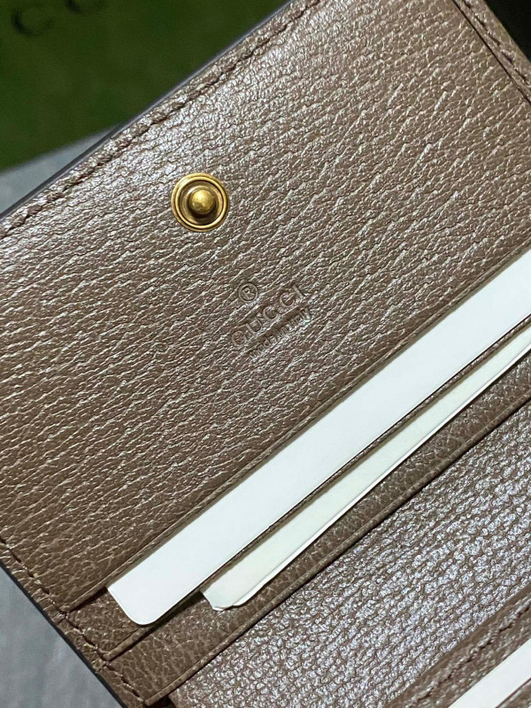 G*u*i diana card case wallet