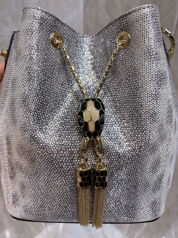 B*l*ai serpenti forever bucket bag