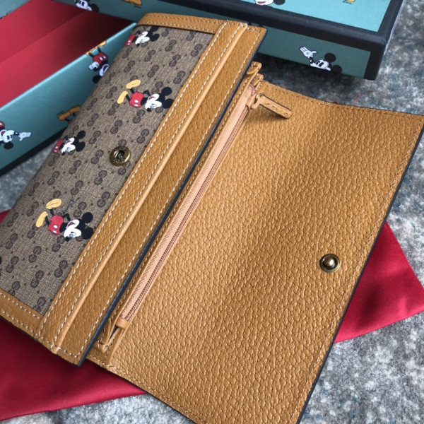 disney x G*u*i gg long wallet