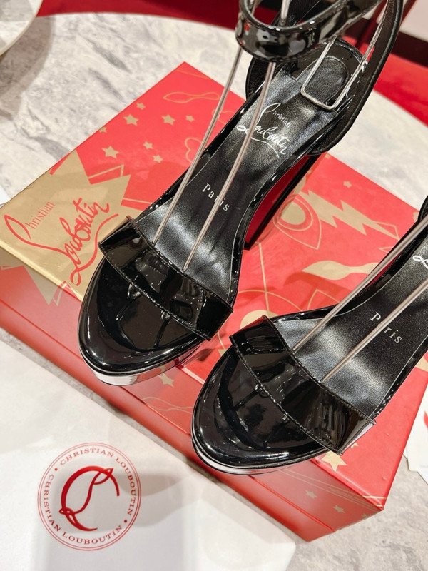 Ch**an louboutin heels sandal-13cm