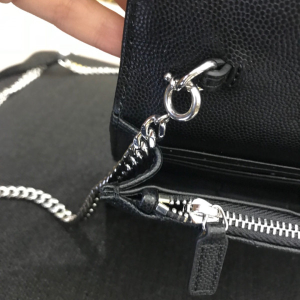 Y*L cassandre matelassÉ chain wallet