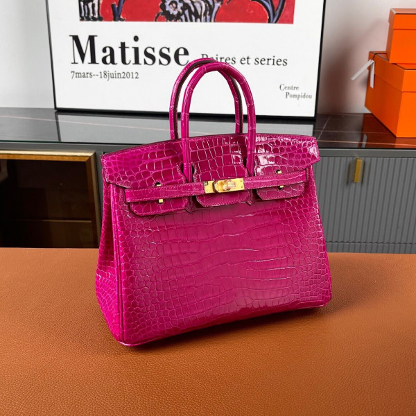 H**mes birkin 25cm handmade