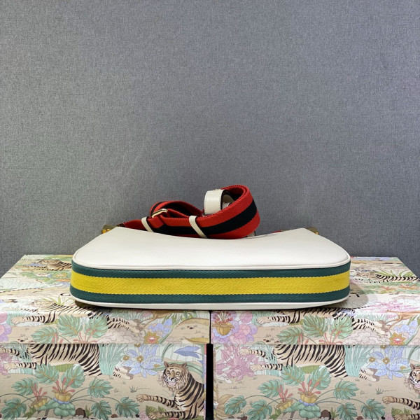 G*u*i attache large shoulder bag