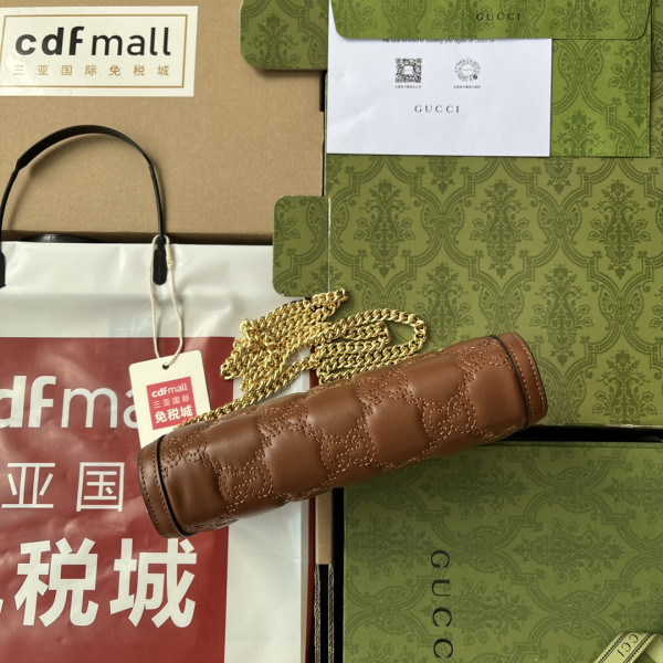 G*u*i gg matelassÉ chain wallet