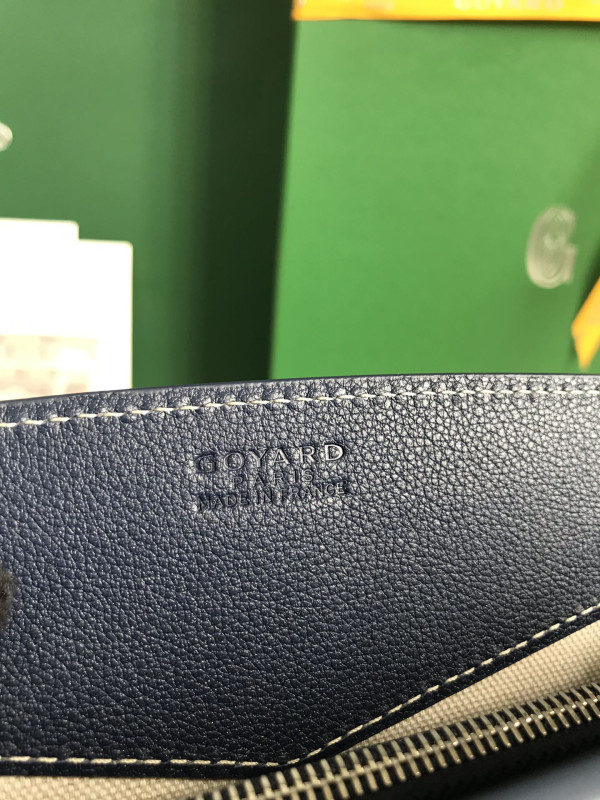 Go*ard rouette structuré mini bag