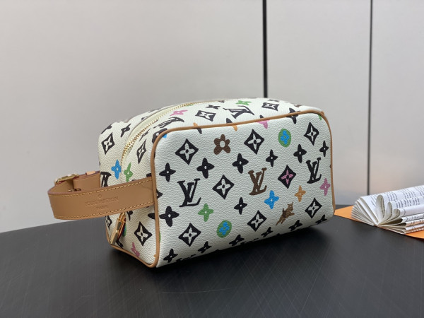 l0*is V*t0n locker dopp kit bag-23*13*12cm