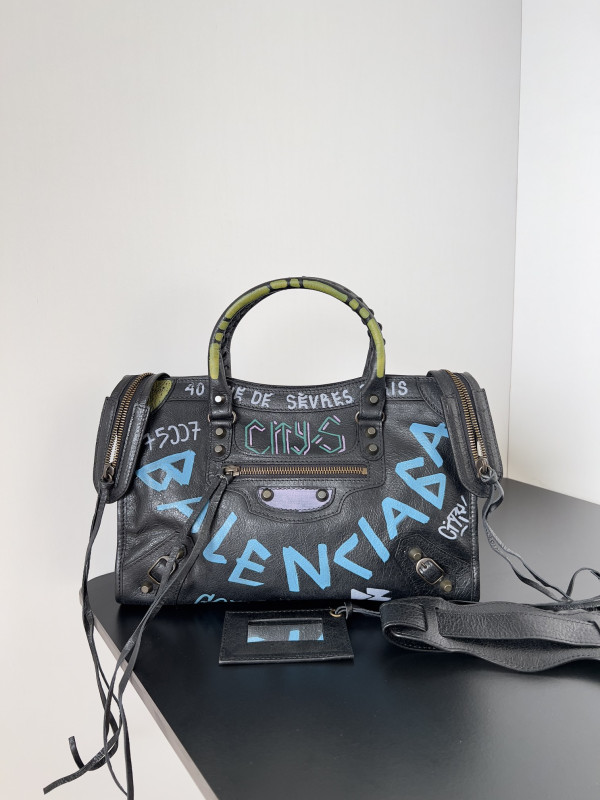 Balenciag Graffiti Classic City-30*10*20CM