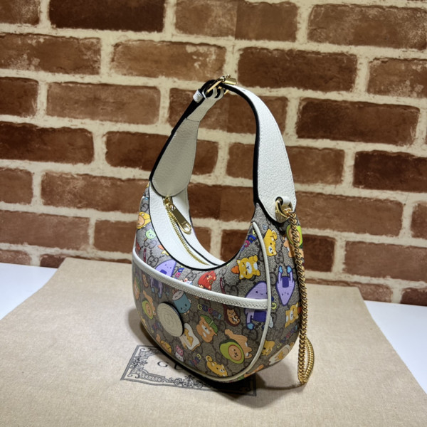 G*u*i ophidia shoulder bag-22*12.5*5cm