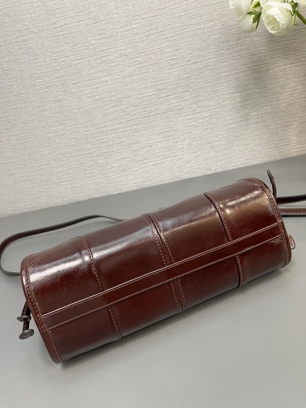 Pra*a small leather shoulder bag
