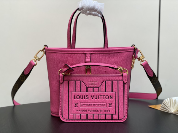 l0*is V*t0n neverfull bandoulière inside out bb