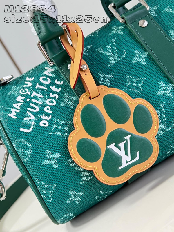 l0*is V*t0n keepall bandouliÈre 25