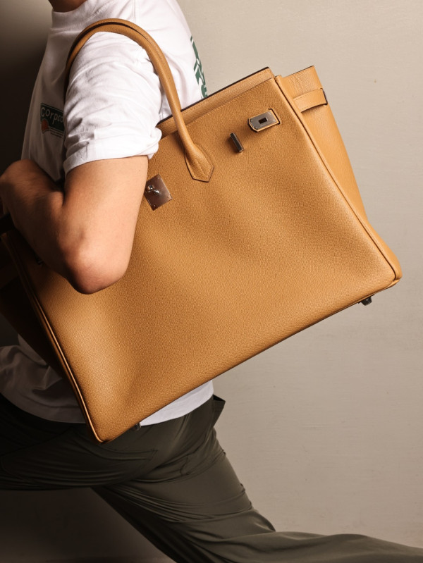 H**mes birkin 40cm handmade