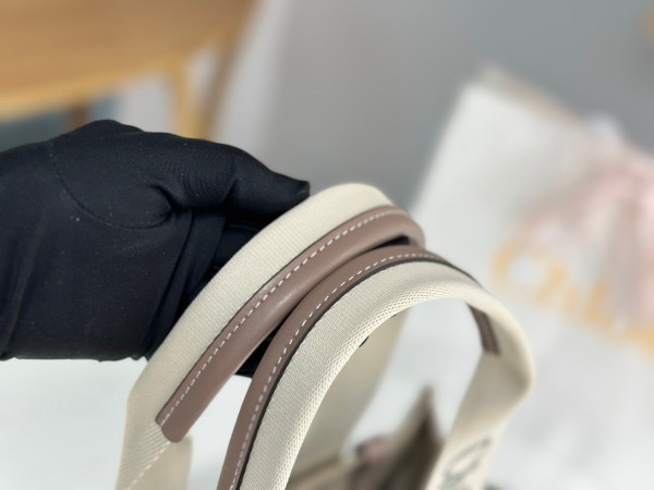 CHLOÉ woody tote bag-Mini/S/M/L