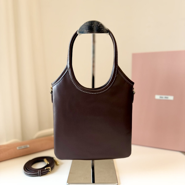 M*um*u ivy leather handbag mini