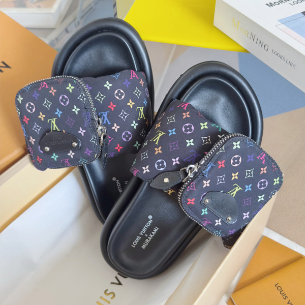 l0*is V*t0n x tm pool pillow comfort mule