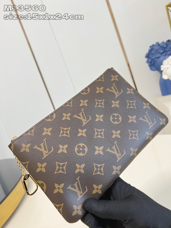 l0*is V*t0n key pochette m-15.5*1*24cm