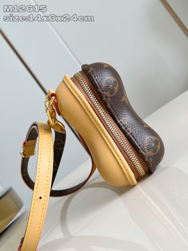 l0*is V*t0n bone wearable wallet-14*6*24cm