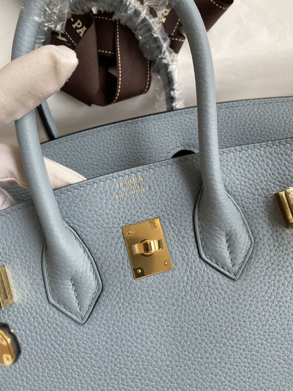 H**mes birkin 25cm-togo leather