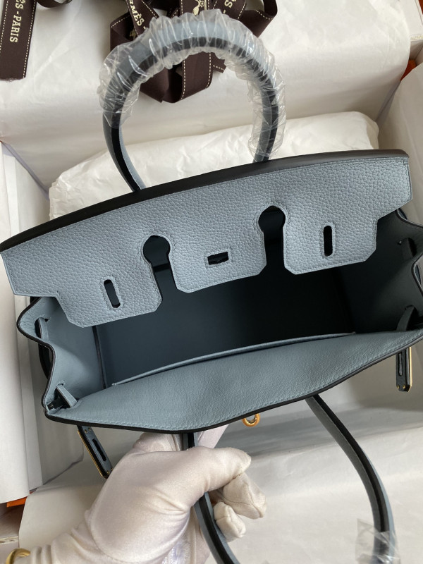 H**mes birkin 25cm-togo leather