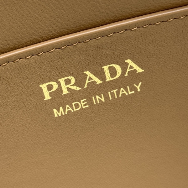 Pra*a demi-lune large shoulder bag-42*19.5*8.5cm