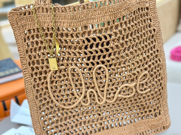Chloe 25S summer banana tote - 37*33CM