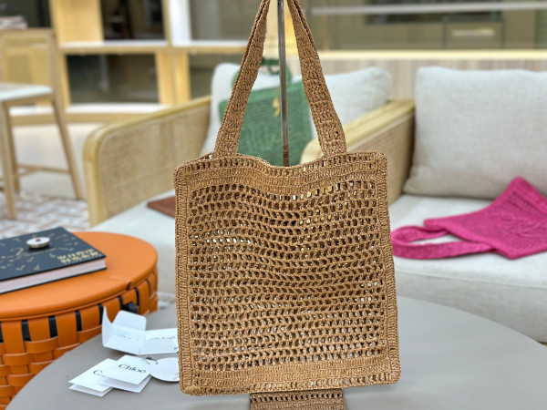 Chloe 25S summer banana tote - 37*33CM